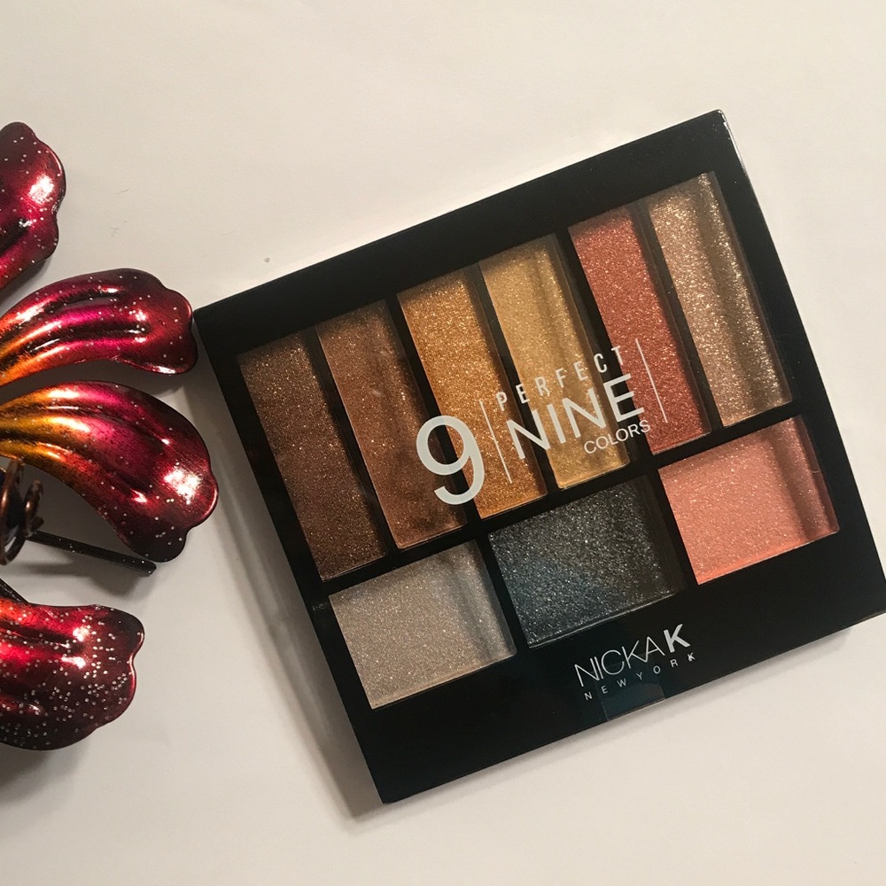✔️NWT NICKAK NY Perfect 9 Eyeshadow 9 Colors